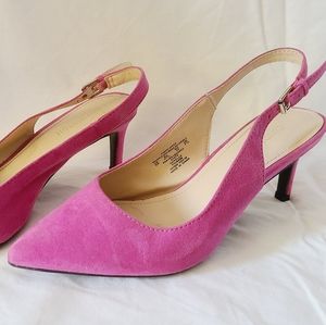 Pink size 6 shoes